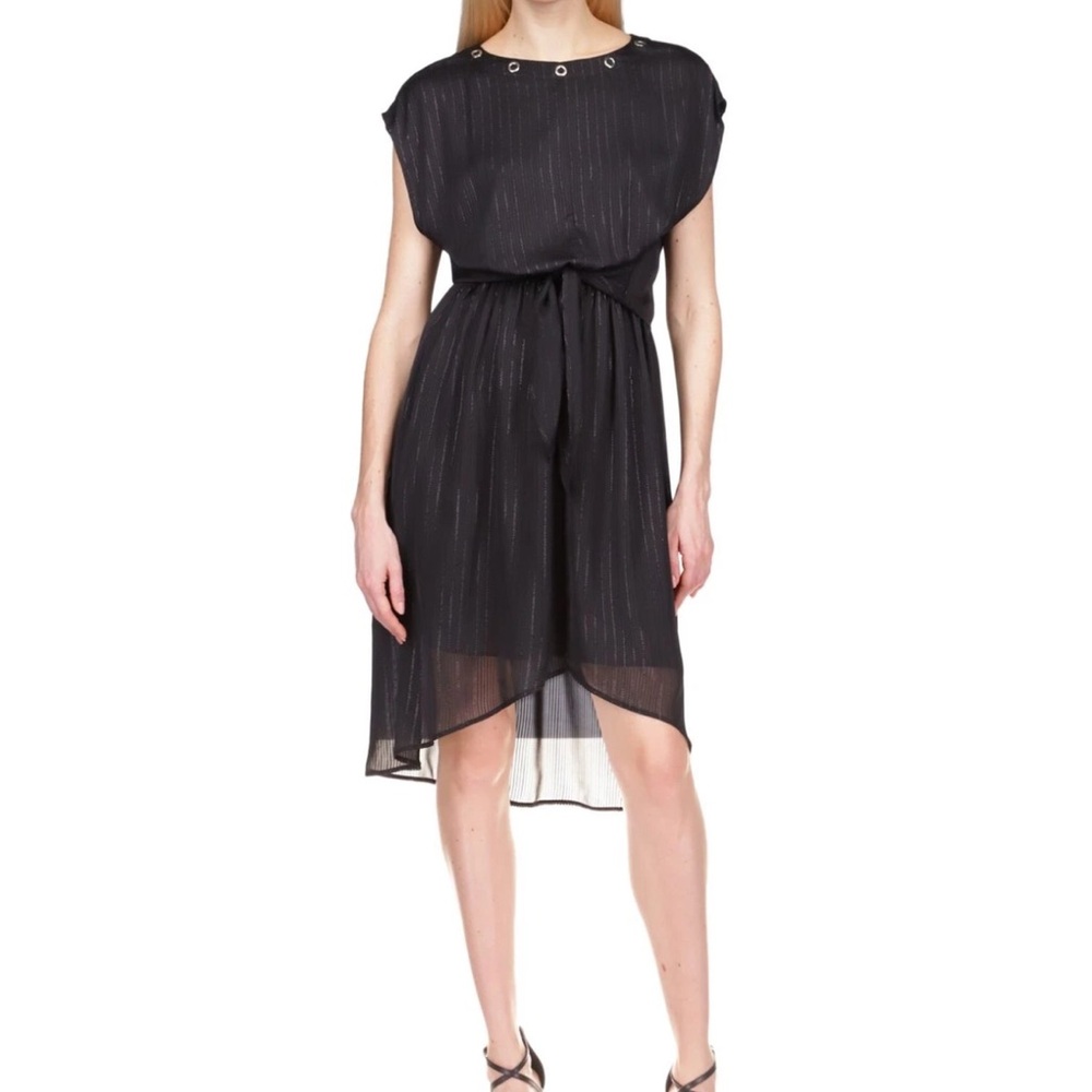 MICHAEL Michael Kors Black High Low Dress. 👗 Small